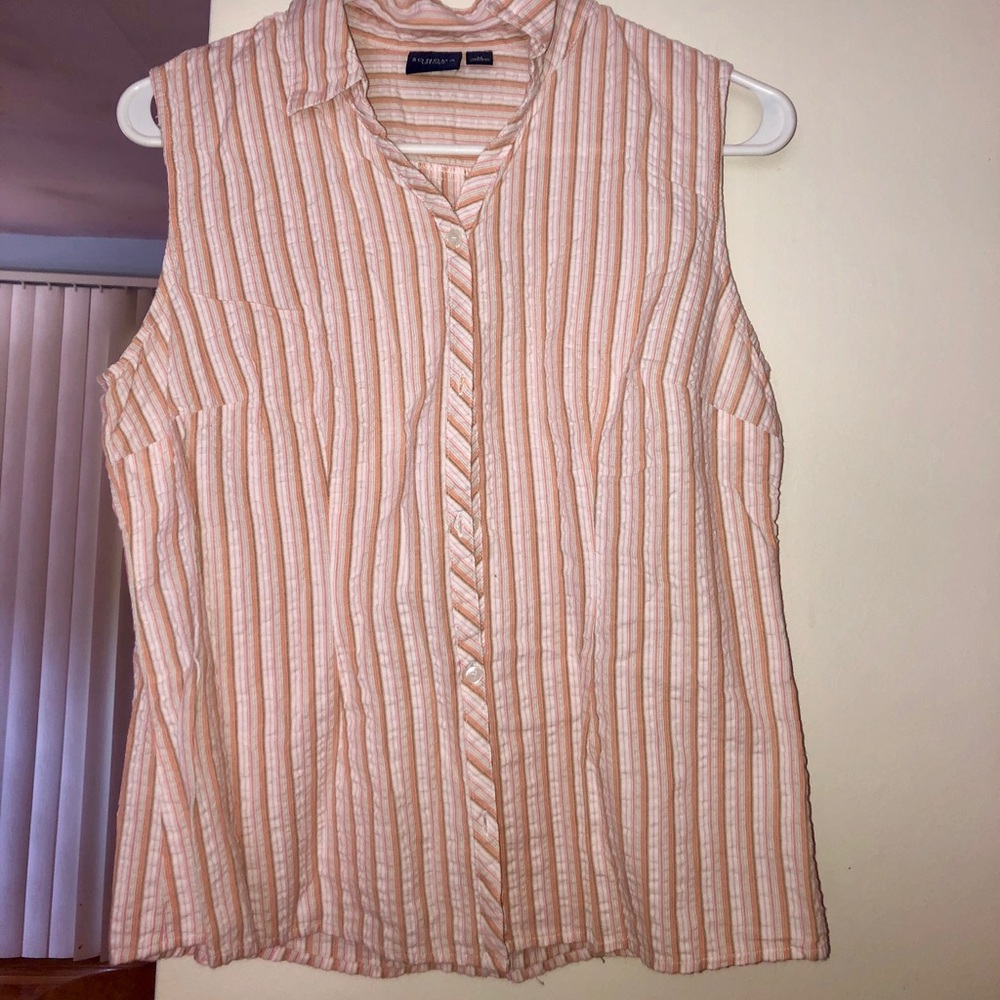 Sonoma Medium Tank Button Up